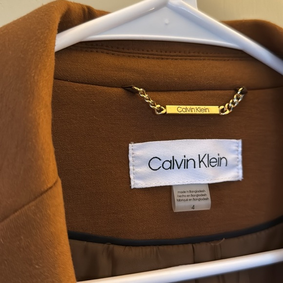 Calvin Klein open blazer - Picture 2 of 9